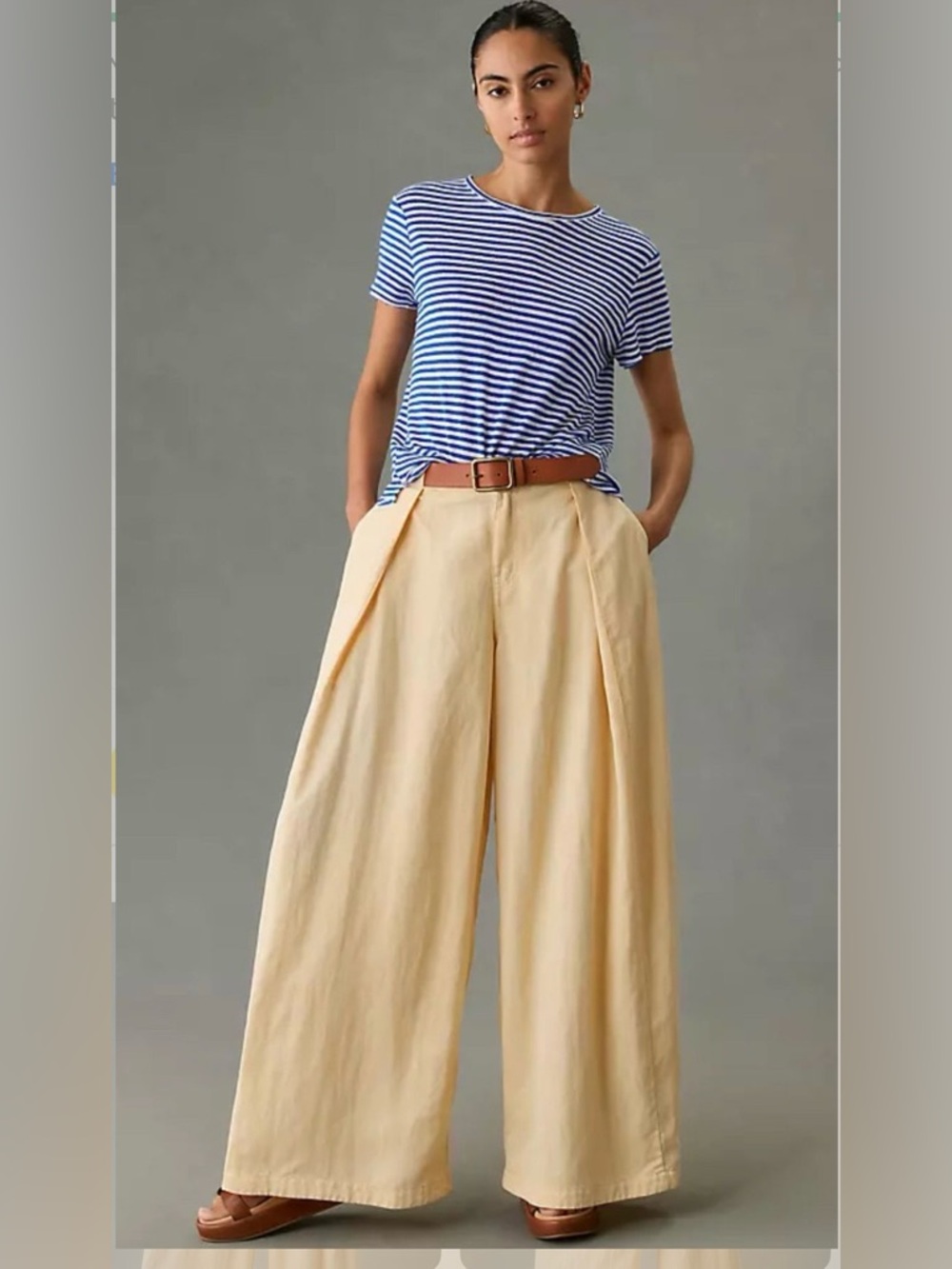 Pilcro Anthropologie Pleated Balloon Trousers NWOT